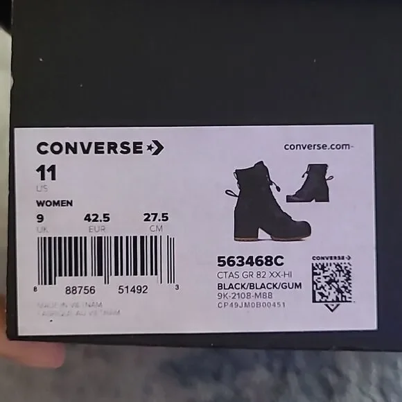 SOLD OUT Chuck Taylor® All Star® GR82 Lace-Up Boot - 11 - Picture 7 of 7